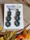 Clay Halloween Earrings | BOO Letters earrings Halloween cute polymer clay earrings