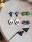 Clay Halloween Earrings | Halloween Stud Packs